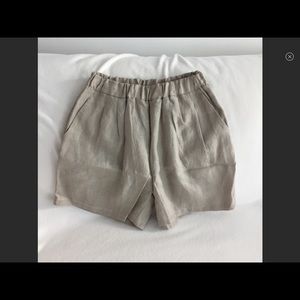 Italian Linen Shorts
